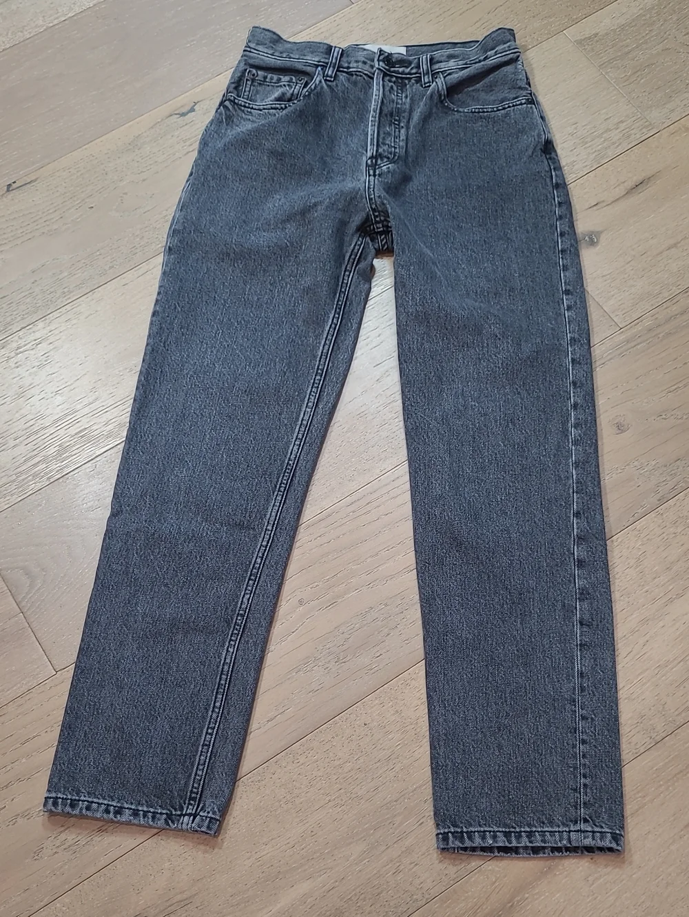 Everlane Jeans Women's sz 26R 90's Cheeky Jean High Rise Black Denim Jeans